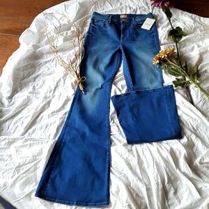 MOTHER super flare "Super Cruiser" jeans NWT